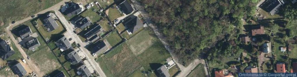 Zdjęcie satelitarne Lazurowa ul.