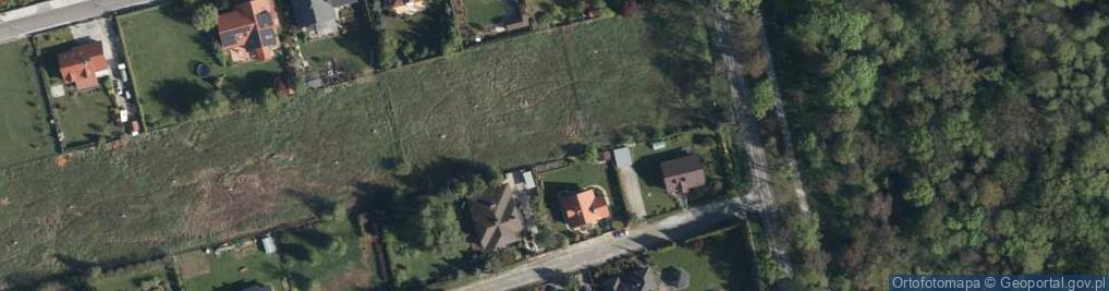 Zdjęcie satelitarne Lazurowa ul.