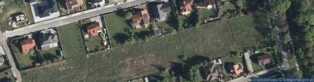 Zdjęcie satelitarne Lazurowa ul.