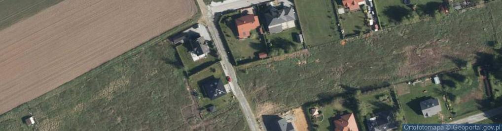 Zdjęcie satelitarne Lazurowa ul.