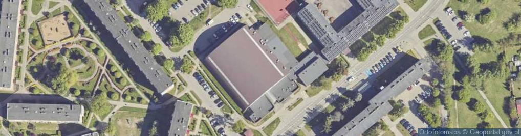 Zdjęcie satelitarne Lanca Jerzego ul.