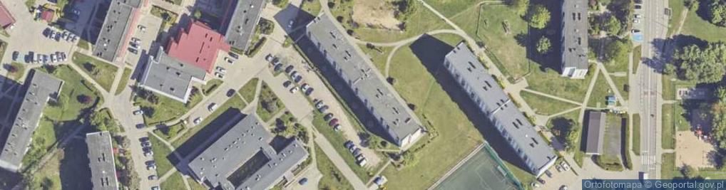 Zdjęcie satelitarne Lanca Jerzego ul.