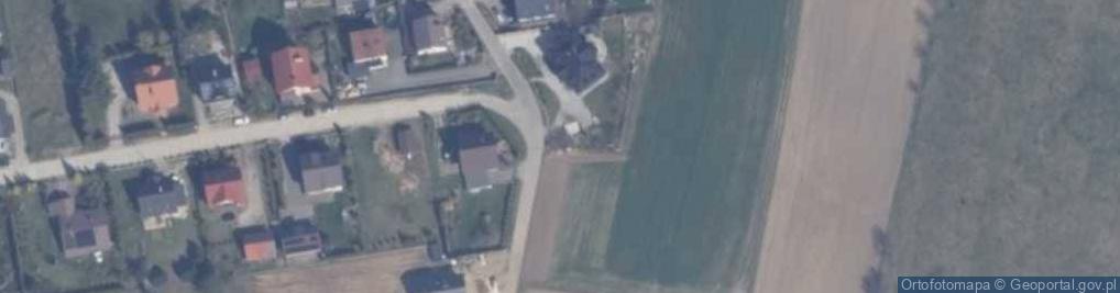 Zdjęcie satelitarne Labudy Aleksandra ul.