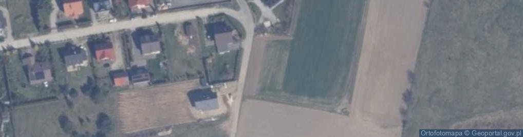 Zdjęcie satelitarne Labudy Aleksandra ul.
