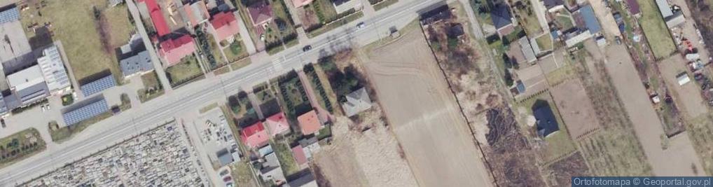 Zdjęcie satelitarne Langiewicza Mariana, gen. ul.