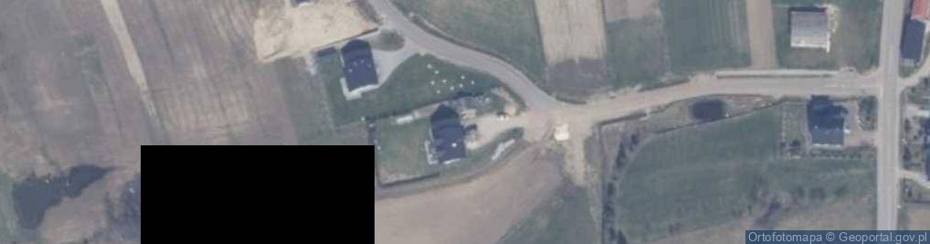Zdjęcie satelitarne Labudy Gerarda, prof. ul.