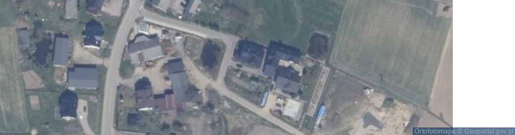 Zdjęcie satelitarne Ładna ul.