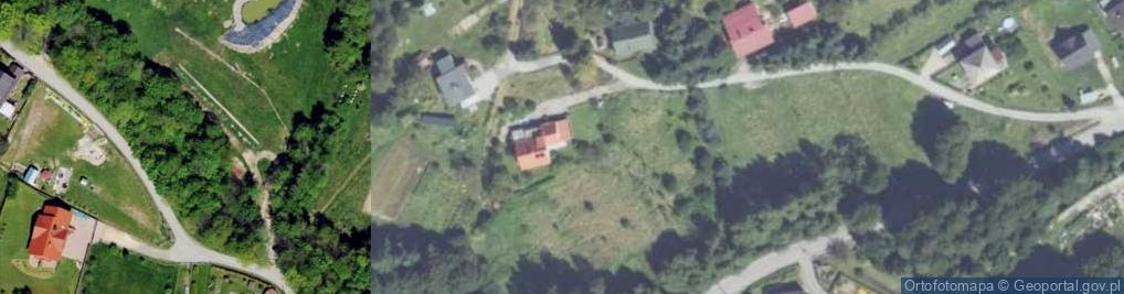 Zdjęcie satelitarne Łagodna ul.