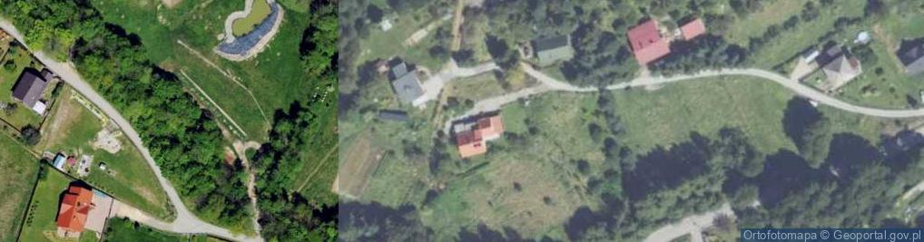 Zdjęcie satelitarne Łagodna ul.