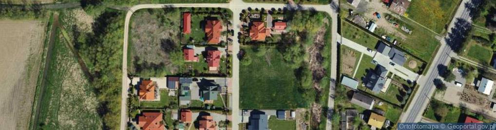 Zdjęcie satelitarne Lądowisko Jana Pawła II ul.