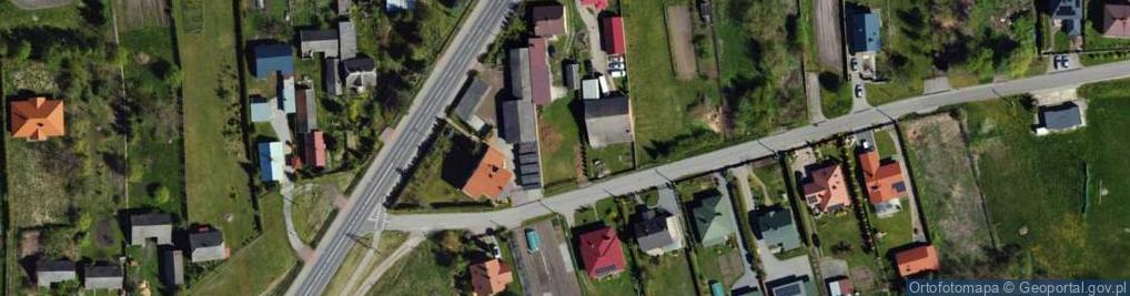 Zdjęcie satelitarne Łąkowa ul.