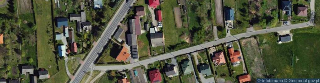 Zdjęcie satelitarne Łąkowa ul.