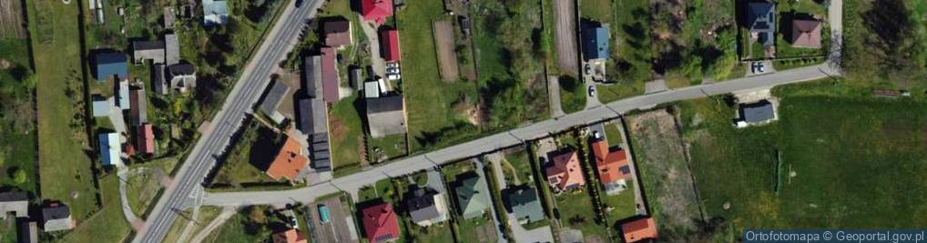 Zdjęcie satelitarne Łąkowa ul.