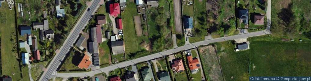 Zdjęcie satelitarne Łąkowa ul.