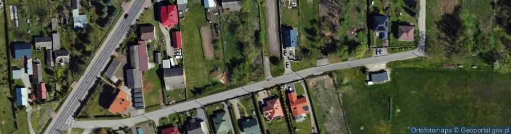 Zdjęcie satelitarne Łąkowa ul.