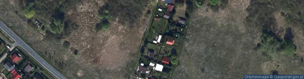 Zdjęcie satelitarne Łąkowa ul.