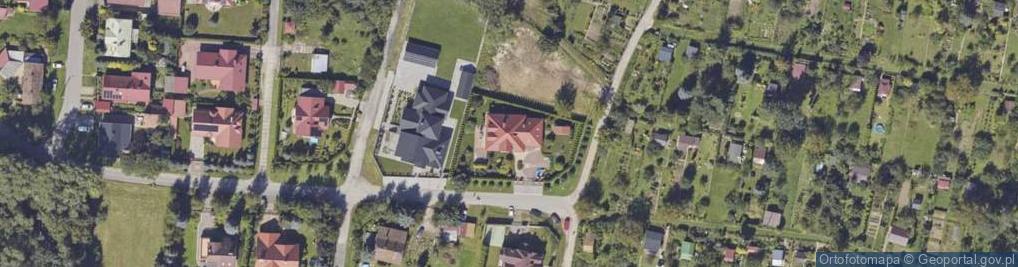 Zdjęcie satelitarne Łanowa ul.