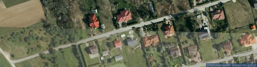 Zdjęcie satelitarne Łąkowa ul.