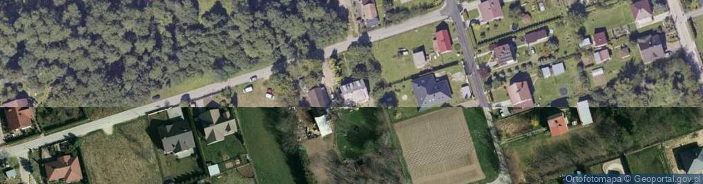 Zdjęcie satelitarne Łąkowa ul.