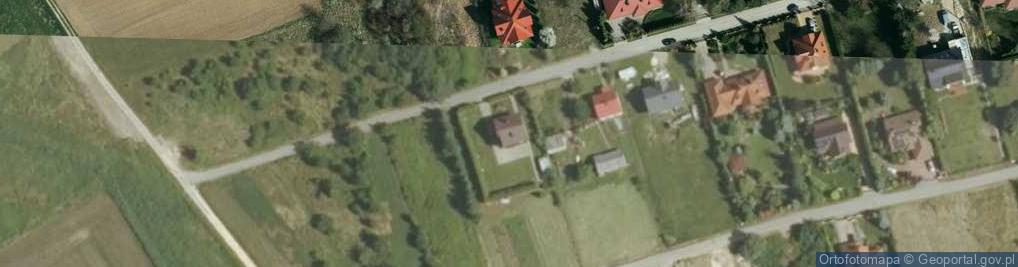 Zdjęcie satelitarne Łąkowa ul.