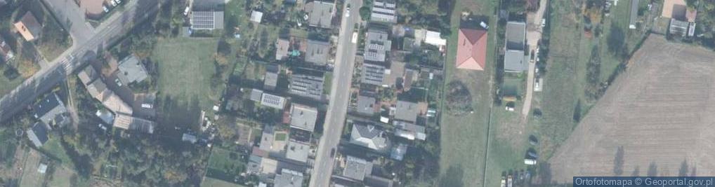Zdjęcie satelitarne Łąkowa ul.
