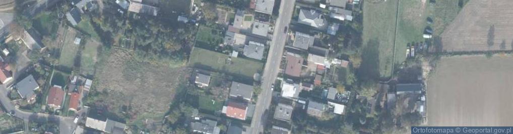 Zdjęcie satelitarne Łąkowa ul.