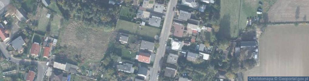 Zdjęcie satelitarne Łąkowa ul.