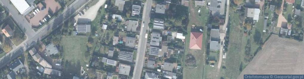 Zdjęcie satelitarne Łąkowa ul.