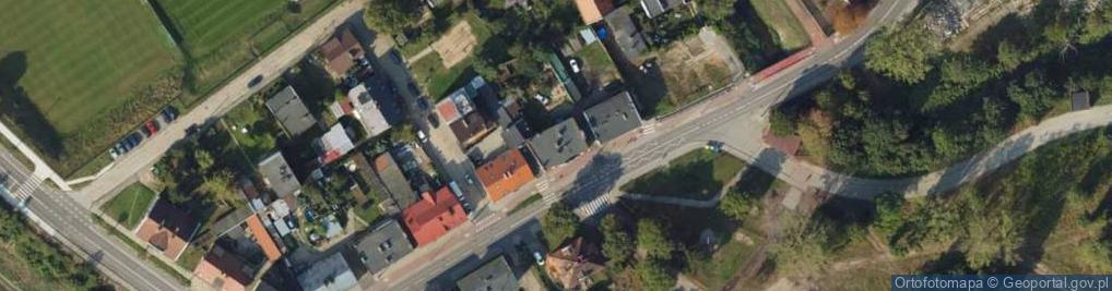 Zdjęcie satelitarne Łąkowa ul.