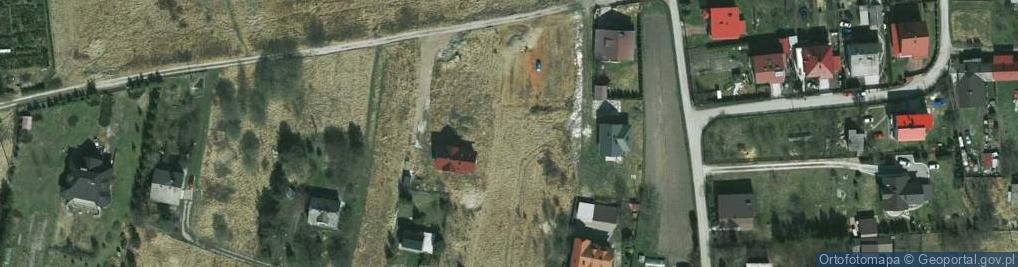 Zdjęcie satelitarne Łąkowa ul.