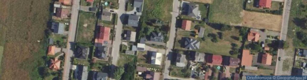 Zdjęcie satelitarne Łączna ul.