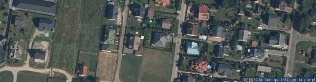 Zdjęcie satelitarne Łączna ul.