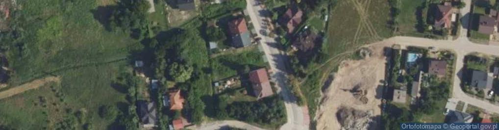 Zdjęcie satelitarne Łąkowa ul.