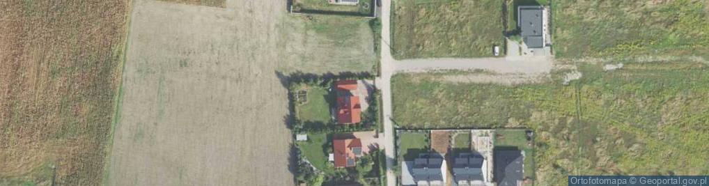 Zdjęcie satelitarne Lawendy ul.