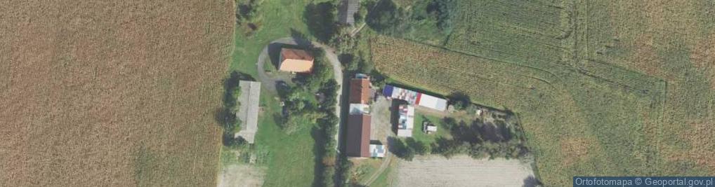 Zdjęcie satelitarne Lawendy ul.