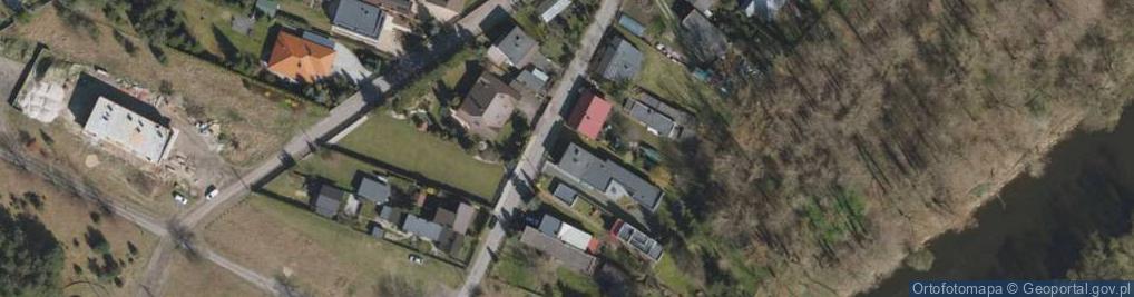 Zdjęcie satelitarne Łąkowa ul.