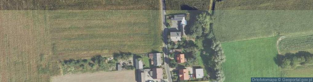 Zdjęcie satelitarne Łąkowa ul.