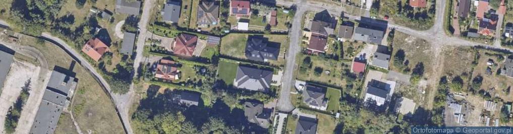 Zdjęcie satelitarne Łączna ul.