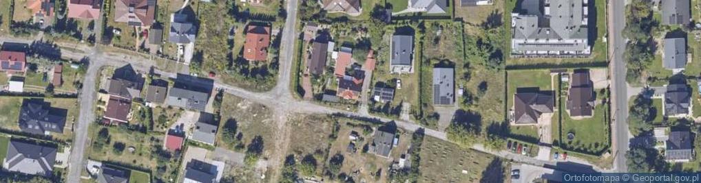 Zdjęcie satelitarne Łączna ul.