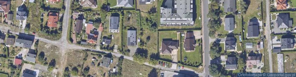 Zdjęcie satelitarne Łączna ul.