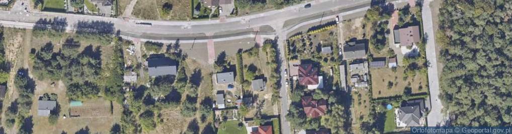 Zdjęcie satelitarne Łączna ul.
