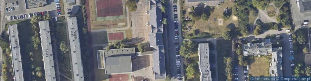Zdjęcie satelitarne Łąkowa ul.
