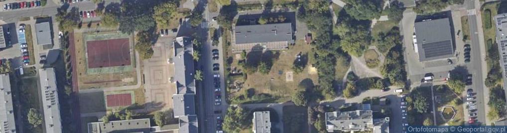 Zdjęcie satelitarne Łąkowa ul.