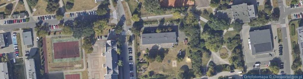 Zdjęcie satelitarne Łąkowa ul.