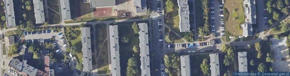 Zdjęcie satelitarne Łąkowa ul.