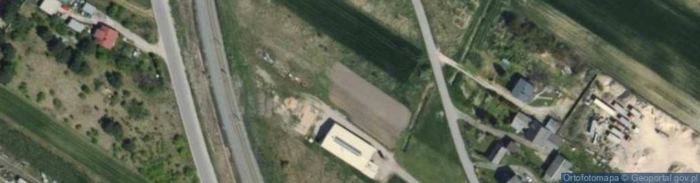 Zdjęcie satelitarne Łąkowa ul.