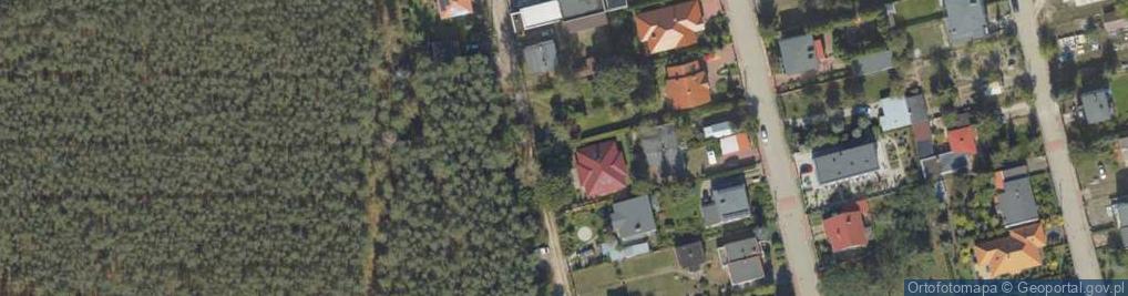 Zdjęcie satelitarne Laskowa ul.