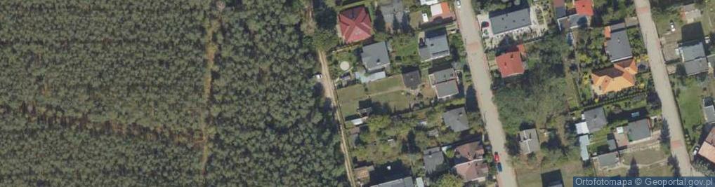 Zdjęcie satelitarne Laskowa ul.