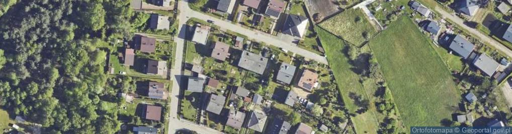 Zdjęcie satelitarne Łąkowa ul.