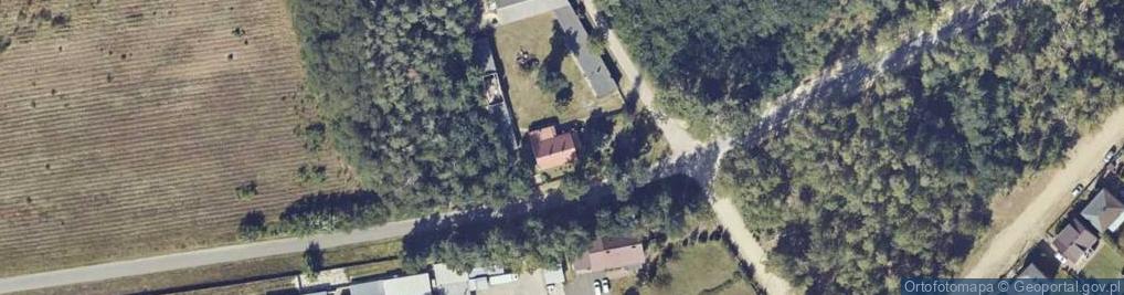 Zdjęcie satelitarne Łąkowa ul.